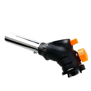 Torcia Multifunzione Portatile <span class=keywords><strong>a</strong></span> <span class=keywords><strong>Gas</strong></span> con Cartuccia <span class=keywords><strong>a</strong></span> Cassetta, Pistola Spray per Bruciare Capelli, Fiamma ad Alta Temperatura, Accenditore - Product Image 5