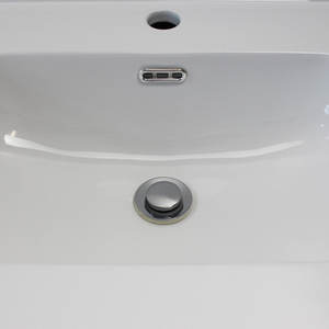 WaiiHO 021 Siphon de sol en laiton de 3 pouces avec panier de vidange à débordement pour éviers de cuisine et de salle de bain - Product Image 6