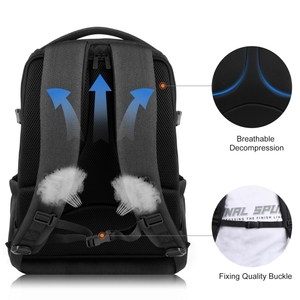 Sac à dos double épaule étanche et anti-rayures PULUZ OEM pour stabilisateur portable PTZ et appareil photo reflex numérique, compatible DJI Ronin-SC - Product Image 5