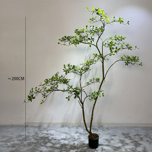Arbre de Gardenia Artificiel 160CM, Plante en Pot pour Décoration Intérieure, Maison, Bureau et Espaces Commerciaux, Personnalisation OEM ODM - Product Image 3