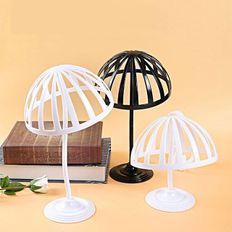 Beauty Hair Rack Display Stand Salon Furniture Hat Holder Stand Comprar 2 - Product Image 1