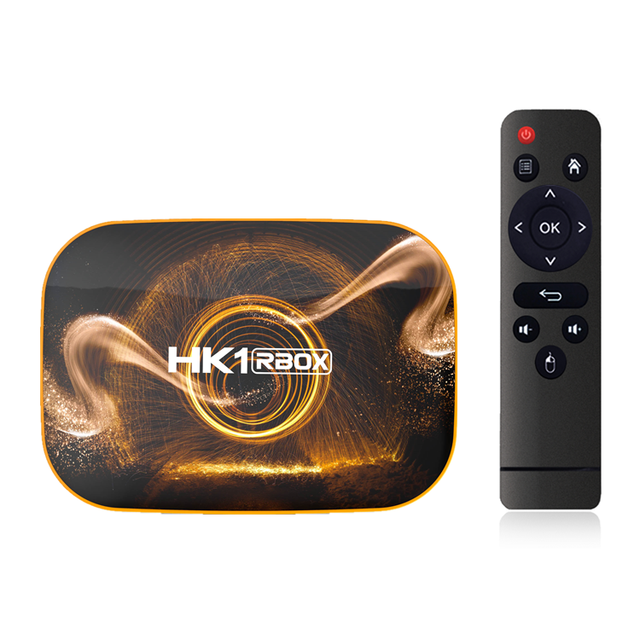 2020 New Model HK1 R1 Rockchip RK3318 Android 10.0 Smart Tv Box Dual Wifi 4/32GB Android Smart Tv Box HK1 Rbox