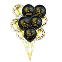 Ballon musulman de l'Aïd Eid Décorations du Ramadan Kit de ballons Ramadan Kareem