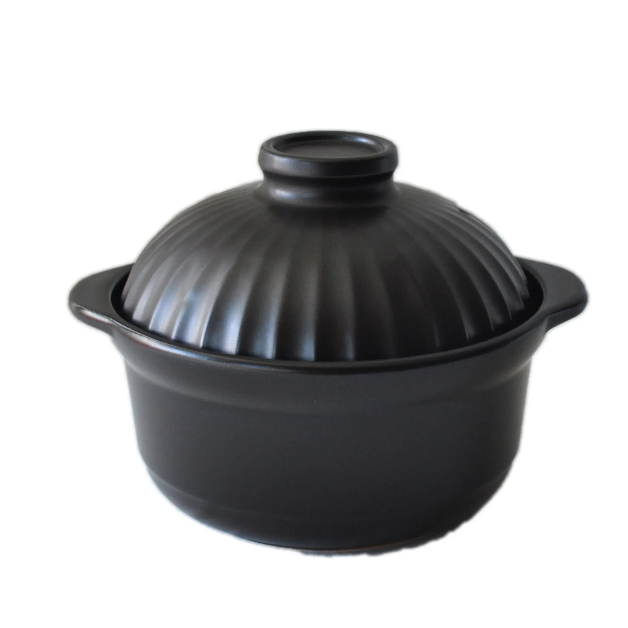 Approvisionnement d'usine Marmites modernes 1L ustensiles de cuisine ragoût casserole marmite ensemble pots en céramique pour la cuisson