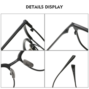 Basie bán buôn linh hoạt chống Bluelight kính quang học Kính mắt khung máy tính màu xanh chặn ánh sáng kính - Product Image 4
