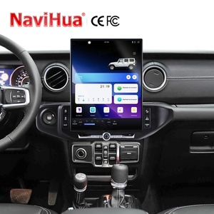Navihua 16.2" IPS <b>Screen</b> Android Car Radio Auto Carplay Navigation Auto Head Unit <b>Monitor</b> for Jeep Wrangler JL 2018 2022 - Product Image 2