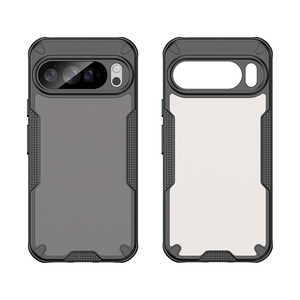 Coque de protection antichoc pour Google <span class=keywords><strong>Pixel</strong></span> 10 Pro XL 9A 9 Pro 8 8A 6 Pro <span class=keywords><strong>6A</strong></span> 5A, effet peau, antidérapante, dos givré, coque rigide pour téléphone - Product Image 6