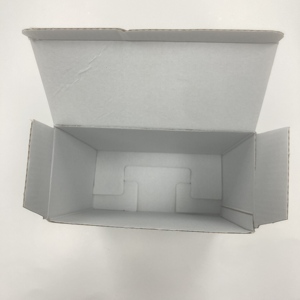 Boîte <span class=keywords><strong>en</strong></span> carton pliante blanche brillante avec rabat supérieur imprimé emballage au détail pour ustensiles de cuisine bols <span class=keywords><strong>en</strong></span> verre - Product Image 3