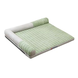<b>Plush</b>, all-season, <b>large</b> dog sleeping mat, removable and washable pet mat, winter dog bed/mat. - Product Image 3