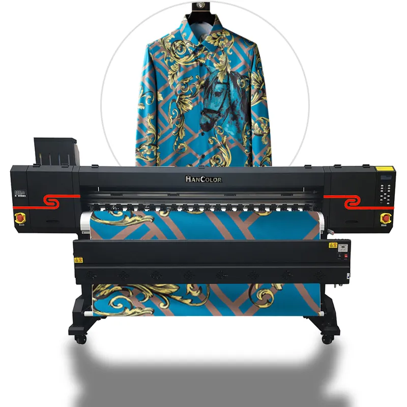 बड़ी छूट बड़े प्रारूप मुद्रण मशीन के लिए उच्च बनाने की क्रिया स्याही डिजिटल कपड़ा बनाने की क्रिया इंकजेट प्रिंटर जर्सी मुद्रण