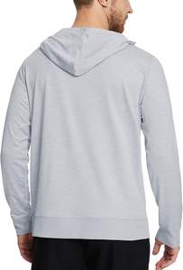 Sweat à capuche unisexe surdimensionné doublé en molleton de coton brossé 280 GSM - Séchage rapide Confort ultime pour l'hiver - Product Image 6