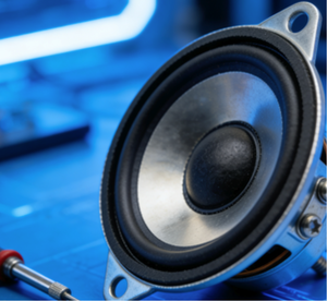 Amplifier Subwoofer 8/10 Inch High End untuk Kabinet Subwoofer di Bawah Jok Mobil, Impedansi 4 Ohm, Speaker Subwoofer untuk Mobil - Product Image 1