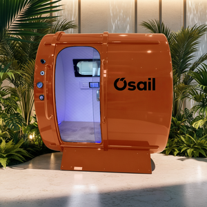 Кислородная ионная камера Osail для одного человека с LED-подсветкой для здоровья и физиотерапии, для торговых центров - Product Image 1