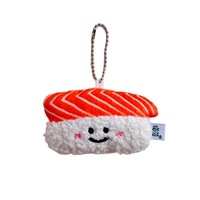 Mini jouet en peluche pour sushi Kawaii personnalisé jouet porte-clés en peluche japonais mignon pour sushi