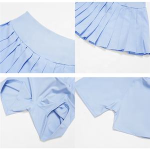 XIANDA OEM, soutien-gorge de sport à bretelles, logo personnalisé, taille plus, pour femmes, avec poche, jupes de tennis, ensembles de yoga athlétiques, fitness - Product Image 4