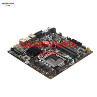 Placa Base Mini ITX H110 Personalizada OEM, Compatible con Procesadores Core de 6.ª/7.ª/8.ª/9.ª Generación, I3 I5 I7 LGA1151 DDR3 SATA, PC de Escritorio Todo en Uno