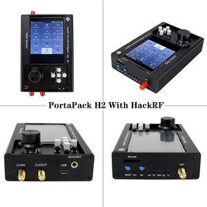 جديد PortaPack H2 و HackRF One SDR برنامج محدد راديو 1 ميجاهرتز-6 جيهرتز مجمّع مع هوائيات بطارية مدمجة قابلة لإعادة الشحن - Product Image 5
