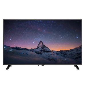 VSTI Smart <span class=keywords><strong>TV</strong></span> <span class=keywords><strong>LED</strong></span> da <span class=keywords><strong>50</strong></span> <span class=keywords><strong>Pollici</strong></span> Grado A+ con Android Full-HD UHD Cabinet Nero Schermo Largo Supportato per Uso Alberghiero 10 Lingue - Product Image 1