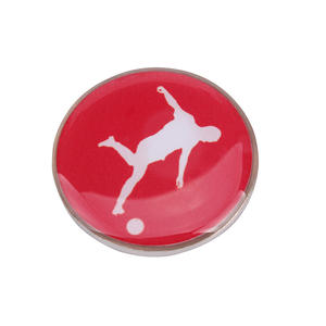 Jetons <span class=keywords><strong>de</strong></span> football pour arbitre, <span class=keywords><strong>lanceur</strong></span> <span class=keywords><strong>de</strong></span> jetons <span class=keywords><strong>de</strong></span> bord <span class=keywords><strong>de</strong></span> terrain - Double face, métal coloré, fournitures d'arbitrage pour l'entraînement au football - Product Image 5