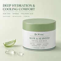 Offre Spéciale : Patchs Hydrogel pour les Yeux à l'Aloe Vera, Niacinamide et Collagène – Hydratants, Apaisants, Soin Cernes – OEM ODM, 60 Patchs