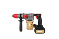 Marteau perforateur rotatif sans fil sans balais, batterie lithium, perceuse électrique 26 mm, 3 fonctions (perçage, poinçonnage, sculpture), outil électrique OEM