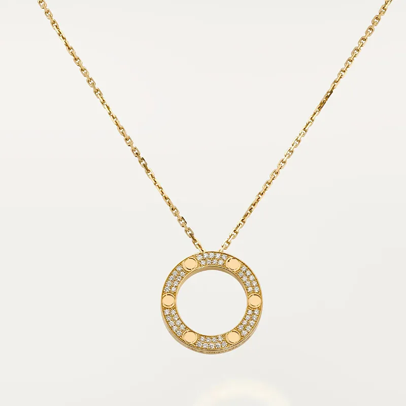 Collier pendentif haute édition en zircon cubique pour femmes et filles, en acier inoxydable, bijoux de mariage, Collier de luxe