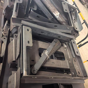 Fábrica de Fabricación por <span class=keywords><strong>Contrato</strong></span> HUACHI para Componentes Metálicos Fabricados, Servicio de Corte por Láser de Acero Inoxidable - Product Image 2