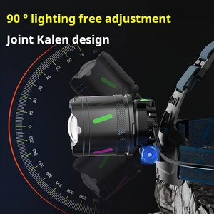 XINSITE 36W COB HL31 USB phare LED rechargeable 2300 Lumen haute puissance étanche lampe frontale extérieure pour la course et le camping - Product Image 4