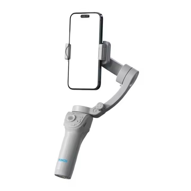 Smart Mobile Phone Gimbal Stabilizer 360 Ai Auto Face Tracking Handheld BT Selfie Stick Tripod Professional Tracking Gimbal