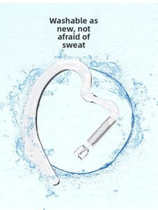 VIEFONG ER01 Micro para AirPods 1/<span class=keywords><strong>2</strong></span>/Pro, Gancho de Silicona para Oreja, Soporte Deportivo para Auriculares TWS, Anticaídas, Estable - Product Image 5