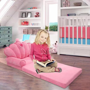 Детский складной диван с мультяшным принтом - Product Image 2