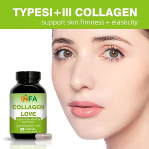 Capsules d'extrait de fruit de vin rouge de qualité supérieure Capsules multi-collagène stimulées par des antioxydants avec du sulfate de chondroïtine - Product Image 4