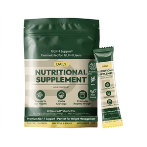 Suplemento en Polvo GLP-1 <span class=keywords><strong>de</strong></span> Marca Privada, Mezcla Prebiótica OEM para Control <span class=keywords><strong>de</strong></span> Peso, Salud Intestinal, Acelerador del Metabolismo, Quemador <span class=keywords><strong>de</strong></span> Grasa - Product Image 2