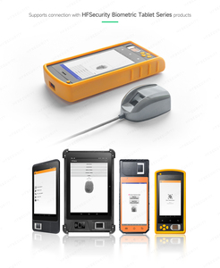 Hfsecurity hf4000 kim loại miễn phí <span class=keywords><strong>SDK</strong></span> chất lượng tốt giá rẻ RFID Đầu đọc thẻ Thời gian ghi dấu vân tay máy quét cho văn phòng Collector - Product Image 2