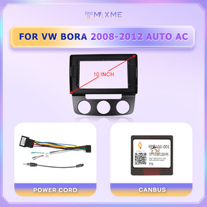 Panneau de réparation automobile <span class=keywords><strong>2</strong></span> <span class=keywords><strong>Din</strong></span> en gros pour VOLKSWAGEN Bora DVD stéréo de voiture Android avec Kit de cadre de navigation GPS <span class=keywords><strong>tablette</strong></span> écran - Product Image 3