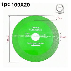 <span class=keywords><strong>Disque</strong></span> de découpe spécial King pour bouteilles de vin, à tranchage transfrontalier, ultra-mince, avec revêtement CrN, procédé de brasage, finition diamant poli - Product Image 2