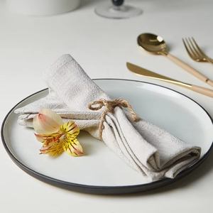 Servilletas <span class=keywords><strong>de</strong></span> Tela <span class=keywords><strong>de</strong></span> Algodón para Bodas, Servilletas <span class=keywords><strong>de</strong></span> Tela <span class=keywords><strong>de</strong></span> Algodón al por Mayor, Servilletas <span class=keywords><strong>de</strong></span> Lino para Bodas - Product Image 6
