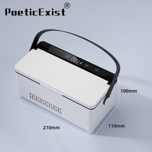 PoeticExist Insulin Refrigerated Chair <strong>Cooler</strong> <strong>Box</strong> Handle Portable <strong>Rechargeable</strong> Car Home Dual-use Medicine Food Storage 48h Ice - Product Image 5
