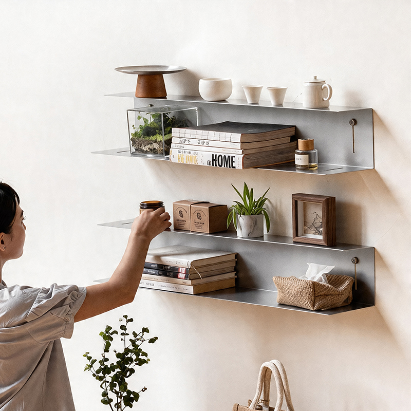 home Stainless steel Wall Mount Single