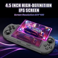 Console de jeu vidéo portable rétro SF3000, système Linux, écran IPS 4,5 pouces 854*480, batterie 3000 mAh, lecteur vidéo de poche portable, jeux