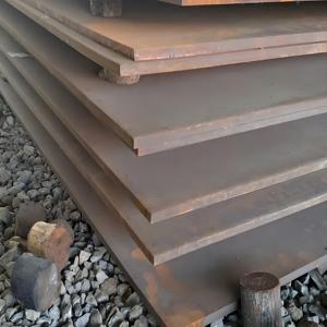 Plaque d'<span class=keywords><strong>acier</strong></span> au carbone laminée à chaud, norme ASTM A36 DIN, épaisseur 10-20 mm, tôles d'<span class=keywords><strong>acier</strong></span> structurel, services de pliage et de découpe disponibles - Product Image 5