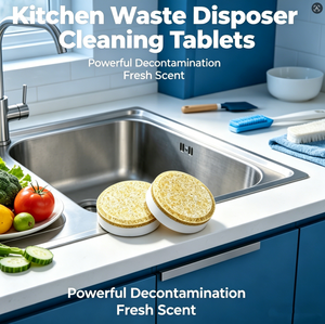 Nettoyant <span class=keywords><strong>puissant</strong></span> pour broyeur de déchets, OEM ODM, écologique, antibactérien, éliminateur instantané d'odeurs, désodorisant de drain, pour usage en cuisine - Product Image 1