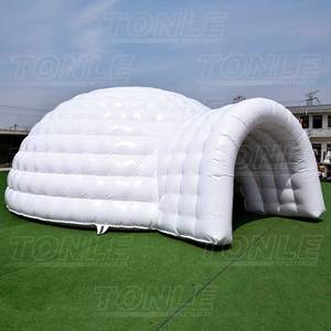 Tente de maison <span class=keywords><strong>gonflable</strong></span> géante, personnalisée, pour piscine, pour fête/prix, <span class=keywords><strong>structure</strong></span> de construction, blanche pour mariage, m - Product Image 1