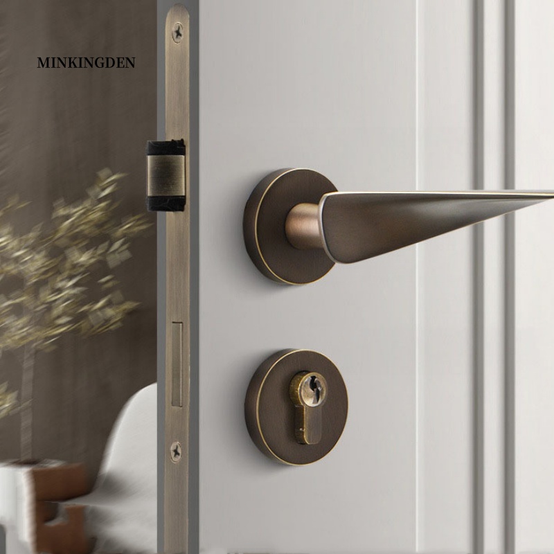 brass bronze modern minimalist solid brushed antique