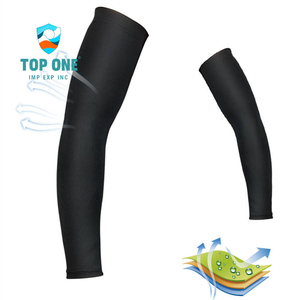 TopOne, manga de brazo de compresión para ciclismo más vendida, secado rápido y protección UV, equipo de seguridad transpirable para Fitness - Product Image 4