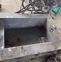 Presse à balles hydraulique de recyclage 500t 12 x 12 horizontale pour compactage de métaux de rebut en aluminium
