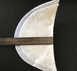 Hombreras de algodón de aguja para hombres y mujeres, hombreras de traje, hombreras no tejidas, fabricantes, venta directa - Product Image 4