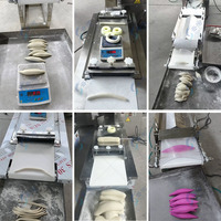 Nouvelle Façonneuse Électrique de Baguettes Françaises pour la Fabrication de Pain à Base de Farine, Idéale pour l'Utilisation à la Ferme et en Boulangerie, Vente Directe Usine