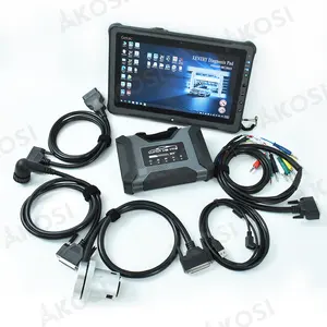 Super MB Pro M6 Plus M6 + para Benz Car Truck Herramienta de diagnóstico Full DOIP V2023.12 SSD F110 Tablet I5 Generation Tablet