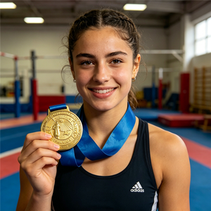 Medalla <span class=keywords><strong>de</strong></span> Premio Corporativa <span class=keywords><strong>de</strong></span> Aleación <span class=keywords><strong>de</strong></span> Zinc con Baño <span class=keywords><strong>de</strong></span> Oro <span class=keywords><strong>de</strong></span> Alta Calidad y Relieve Premium - Product Image 4